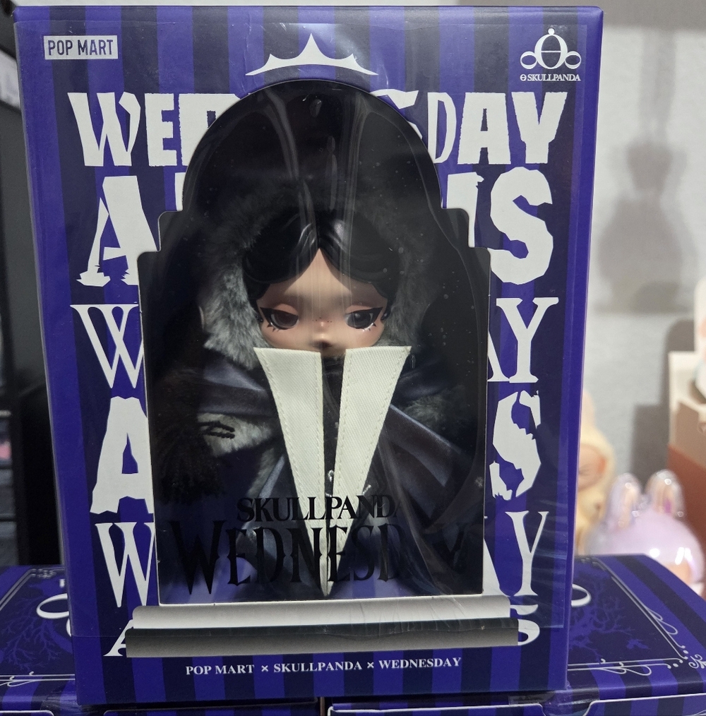 Skullpanda X Wednesday Nevermore
